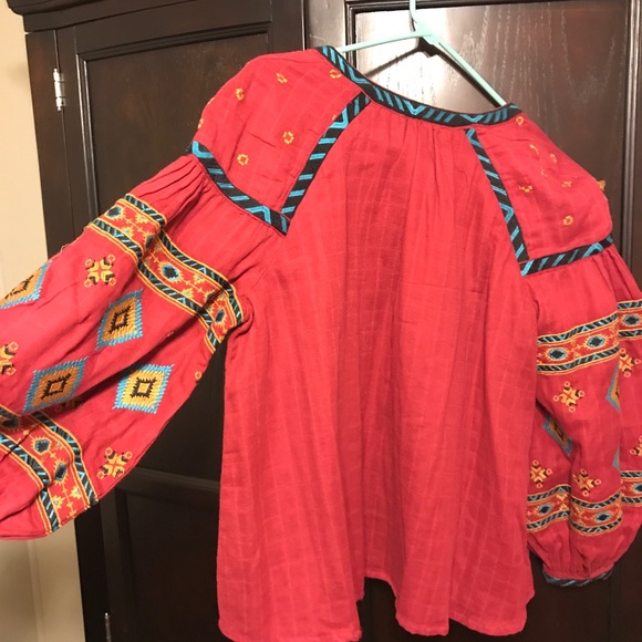 Adorable World Market blouse/jacket S/M - Picture 2 of 3